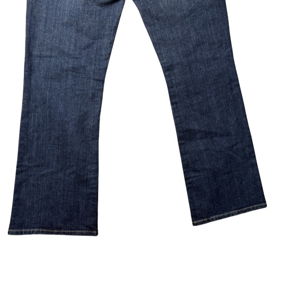 Levis San Francisco Demi Curve Classic Boot Cut Womens‎ 30 Dark Wash Jeans - Picture 7 of 11